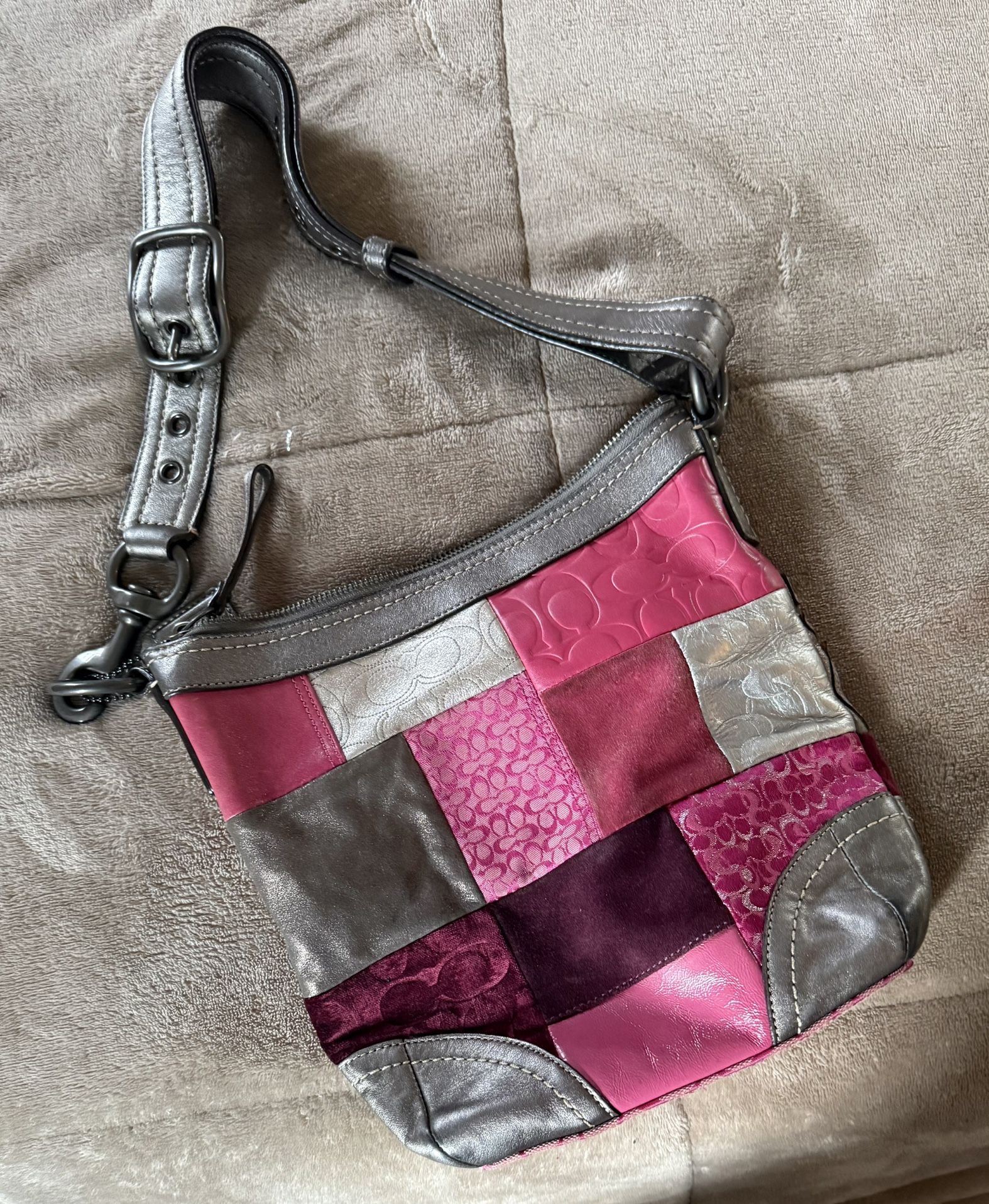 Coach Shoulder Strap Bag