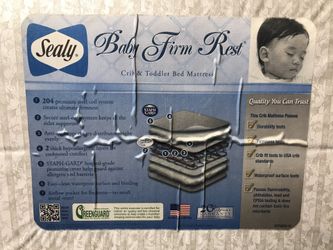 Sealy Crib/Toddler Matress