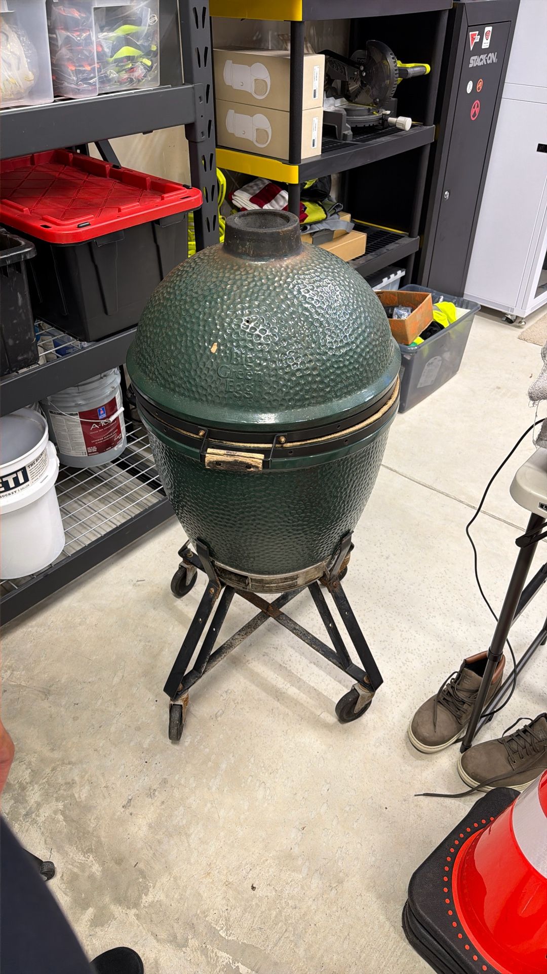 Big Green Egg