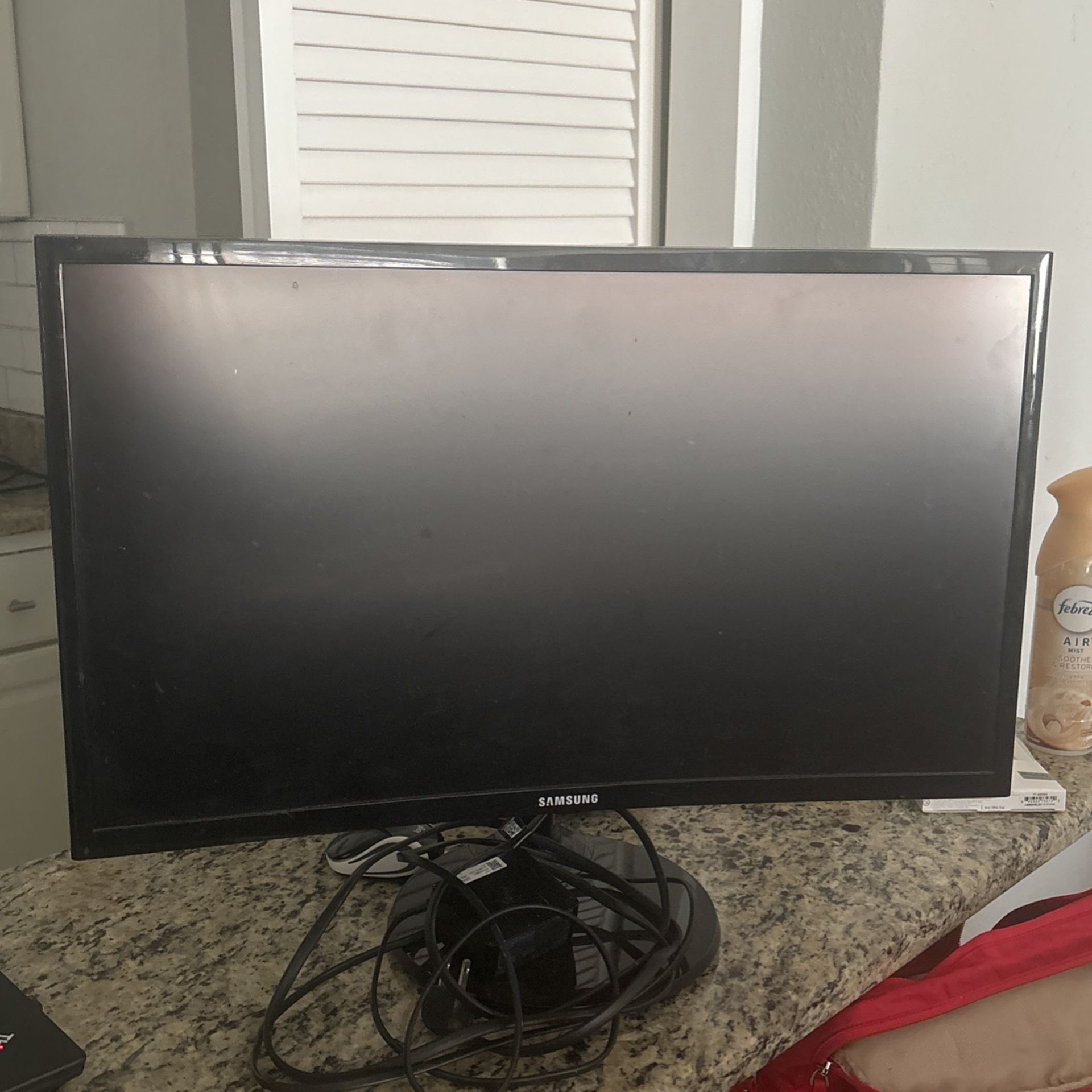 Samsung Curve 24” monitor