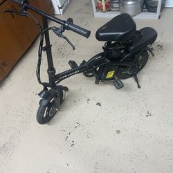 SOHMO Electric Folding Bike – Reliable Ride + Extras!