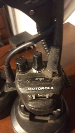 Motorola 2 Way Radios