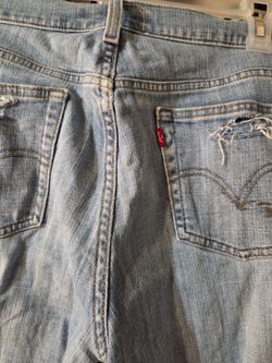 Ripped Levi's