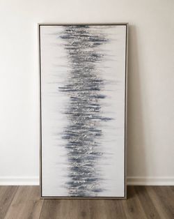 Large Modern Wall Art – Neutral Abstract