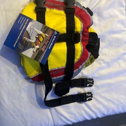 WEST MARINE DELUX  Pet Vest Yellow XS 