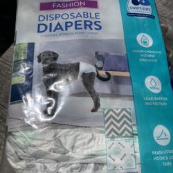 Large Dog Diapers