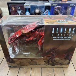 Aliens genocide red queen mother