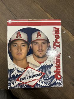 Angels City Connect Double Bobblehead