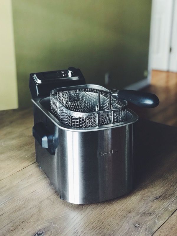 Breville Smart 4 Quart Deep Fryer - Like New for Sale in Campbell, CA -  OfferUp