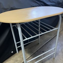 Kitchen Table Side Table Microwave Table Top 