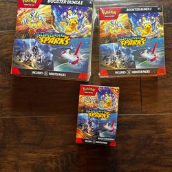 Surging Sparks Booster Bundles