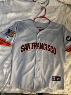 Authentic San Francisco Giants Jersey