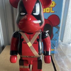 DEADPOOL X FORCE 400% BEARBRICK 