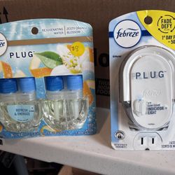 Febreze Machine With 1 Additional Refills $14