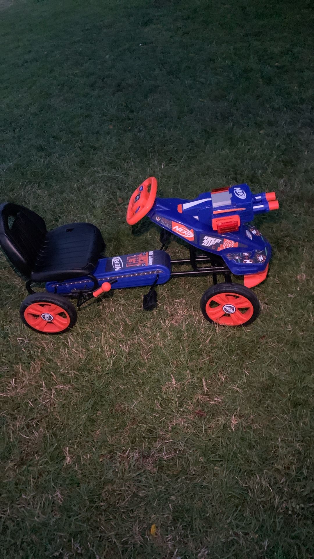 Nerf Cart 