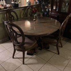 Round Dining Table