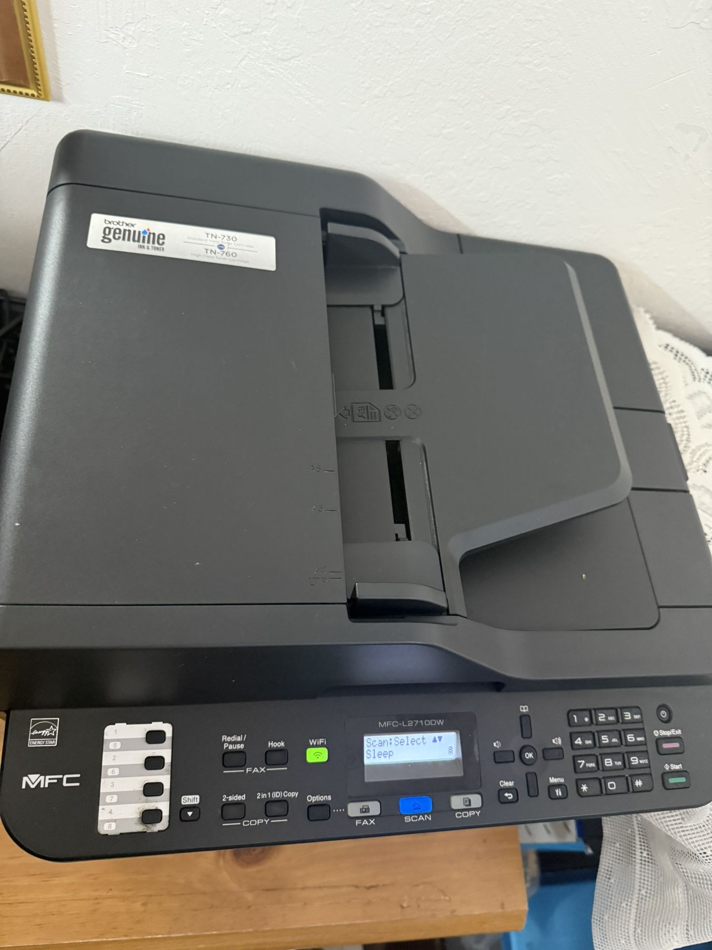Brother Printer 2710