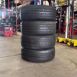 225/45R18 Bridgestone Turanza  (used Set Of Tires ) 2024 DOT 