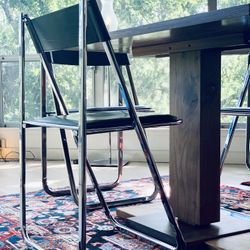 5x Arrben Chairs from Italy