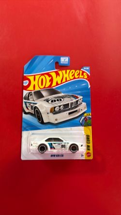 Hot Wheels BMW 635 CSi