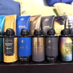 $20 Per Set Bath And Body Works Men 