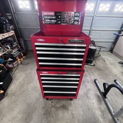 Craftsman Tool Box (Red)