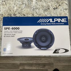 Alpine  SPE 6000 