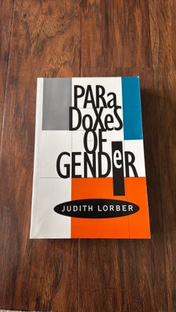 Paradoxes of Gender - Nonfiction, Sociology