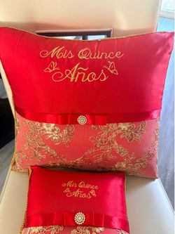 Quincianera pillow