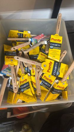 Purdy paint brushes