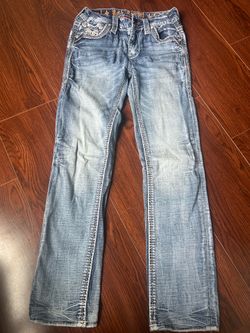 ROCK REVIVAL JEAN