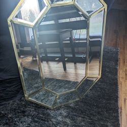 Beautiful Brass Heavy Duty Mirror
