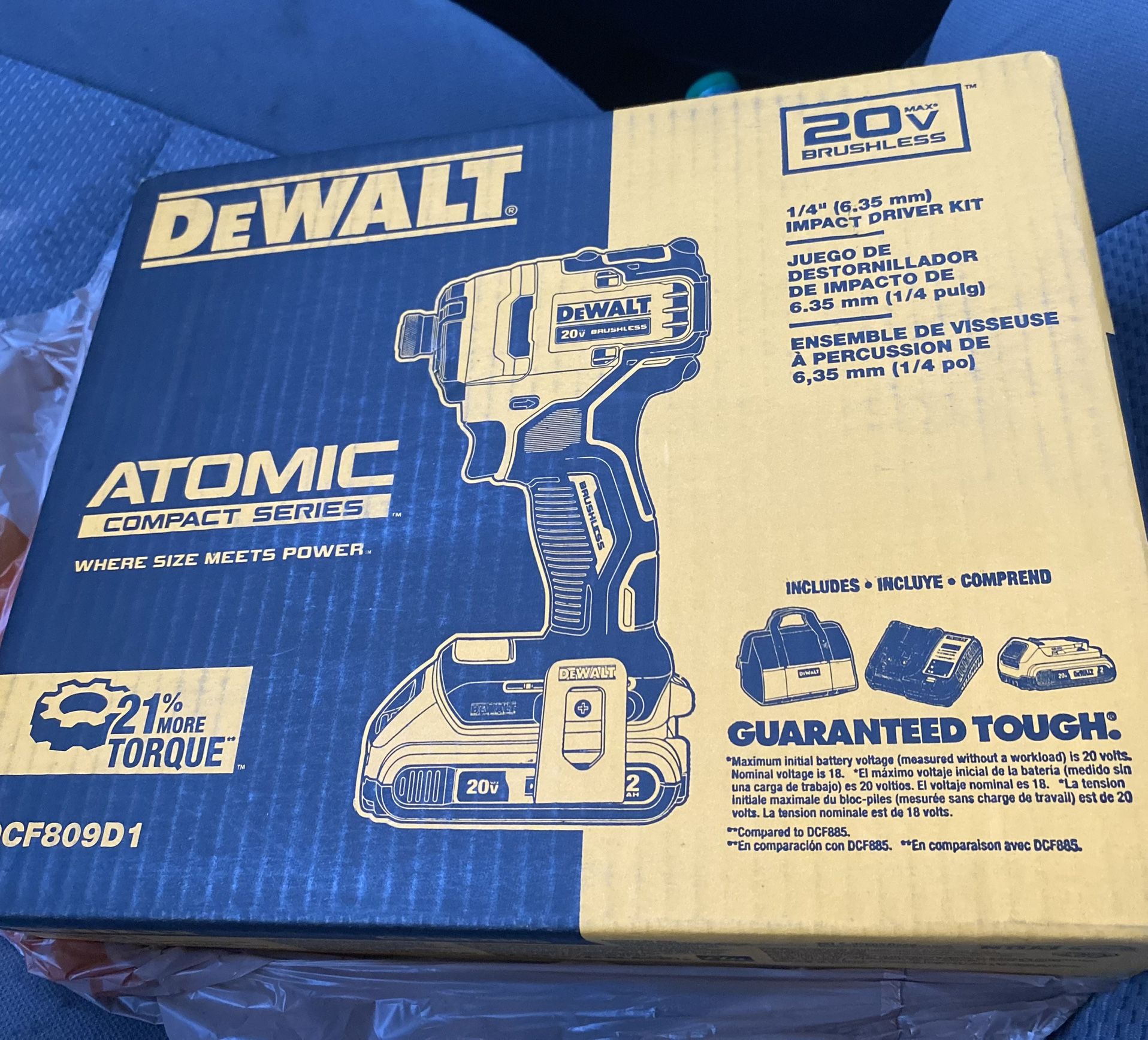 Dewalt Impact Driver Kit