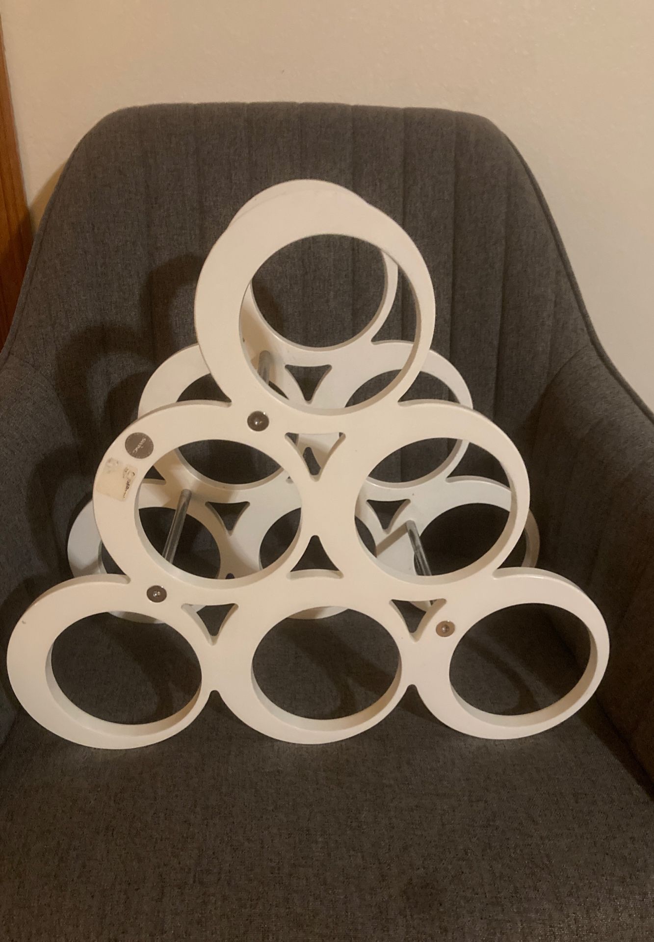 Crate n barrel wine rack