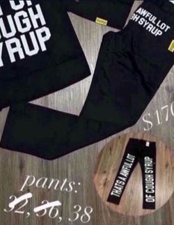 cough syrup dickies pants