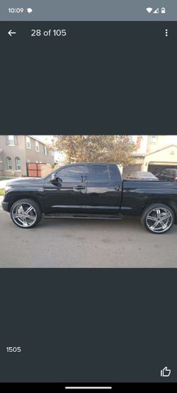 26-in Rims For A Toyota Or Dodge 700 Are Willing To Trade Let Me Know What You Got