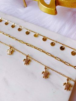 Miaraffi Joyas Anklens / Tobilleras