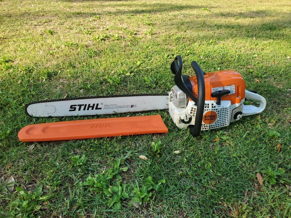 STIHL MS 391 Chainsaw 25" Bar 