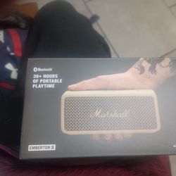~MARSHALL(EMBERTON II) BLUETOOTH SPEAKER~