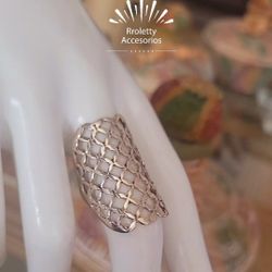 Sterling Silver 925 Modernist Ring