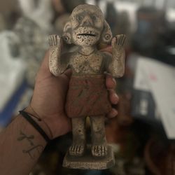 Aztec Statue