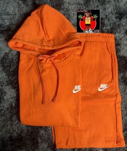 Nike Hoodie And Short Sets