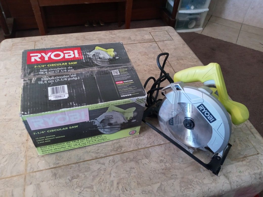 RYOBI Circular Saw
