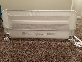 Toddler Breathable Bed Rail Large Fits Any Bed Size