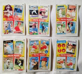 Pete Rose Vintage "The Years Set"