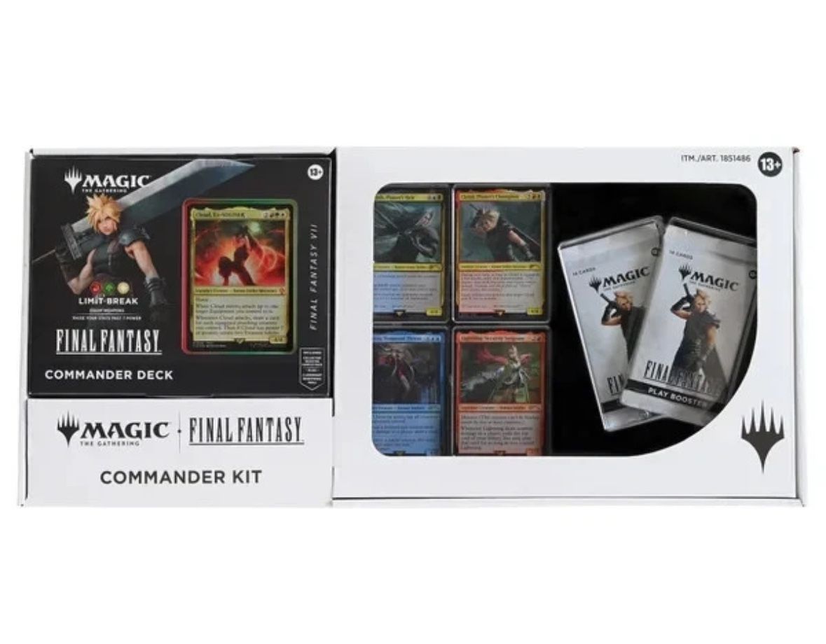 Magic The Gathering FINAL FANTASY Commander Kit Limit Break Costco Bundle -  NEW MTG