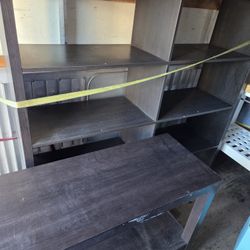 Free IKEA Shelf & Console Table