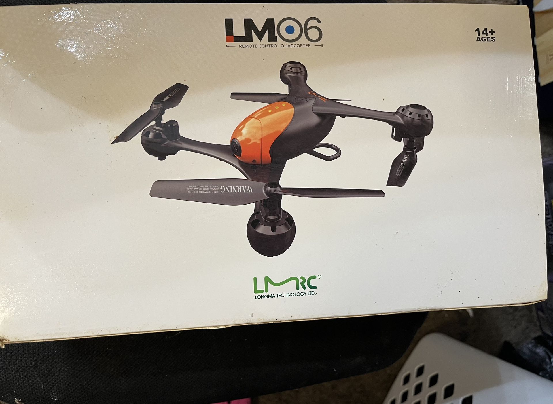 LM06 Remote Control Quadcopter