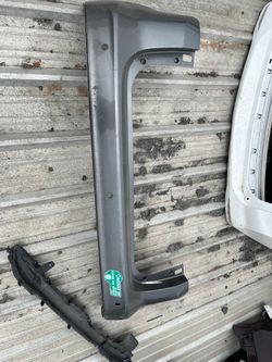 2013 2018 ford cmax rear bumper