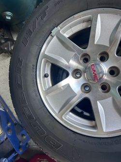 4 Tires & wheels for sale